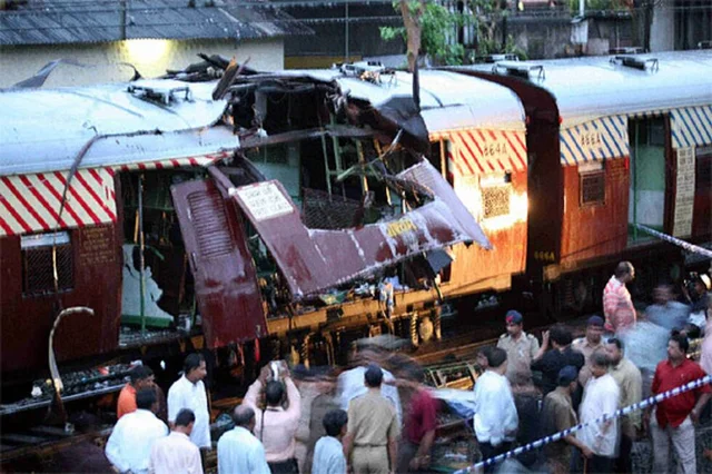 Cadena de atentados en Bombay