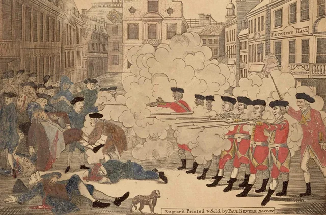 The Boston Massacre