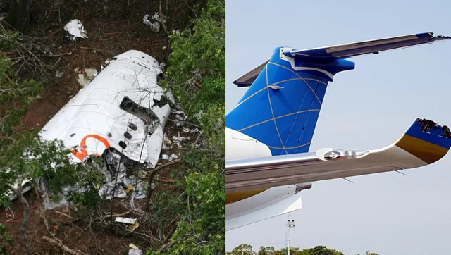 El vuelo 1907 de Gol Transportes Aéreos se estrello