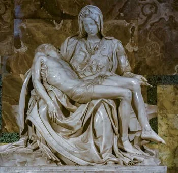 Pierá, by Michelangela Buonarroti
