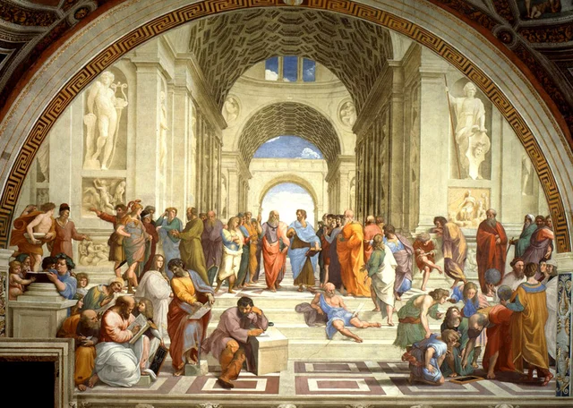 The school of Athens, by Brunelleschi