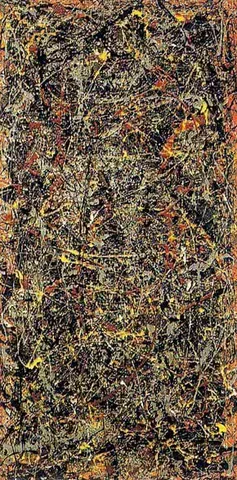 Jackson Pollock se convierte en la pintura más cara