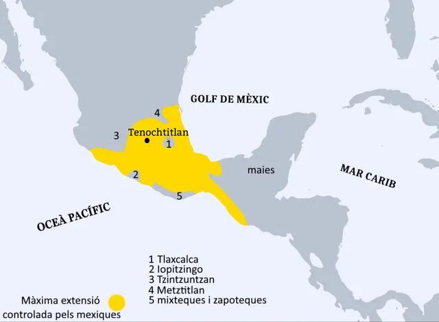 Conquesta de l'imperi Asteca