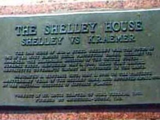 Shelley v. Kraemer