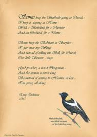 Some Keep the Sabbath Going to Church