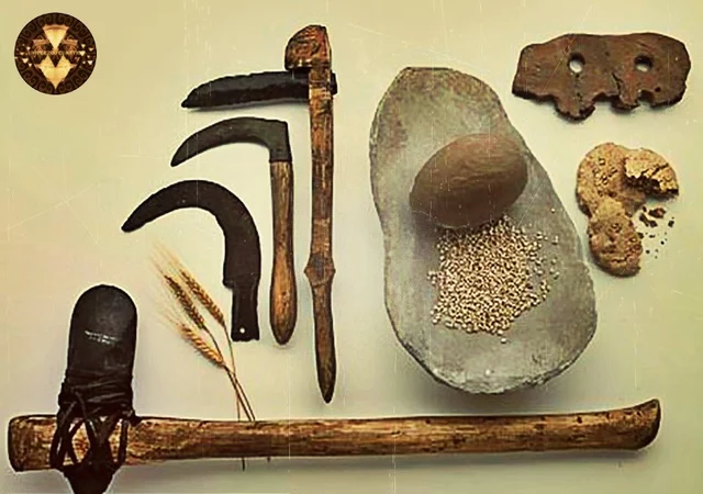 Herramientas de piedra pulida