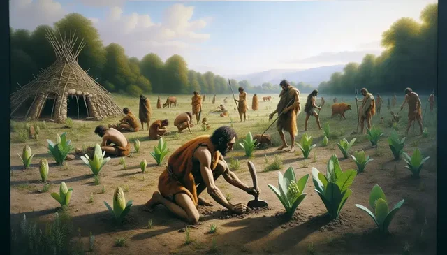 Observación de plantas