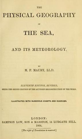 Lieutenant Matthew F. Maury (1806-1873)