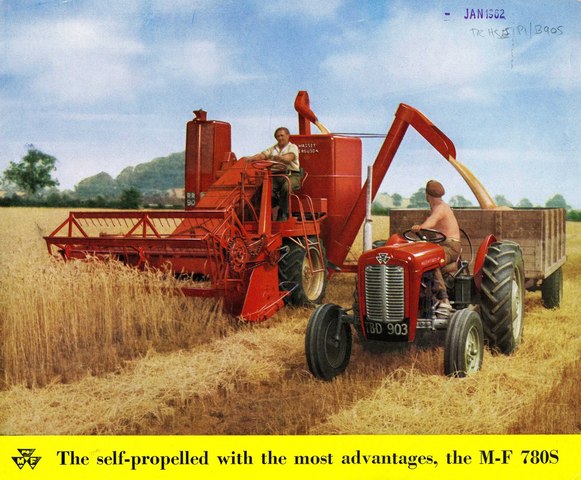 Farming in the 1950s