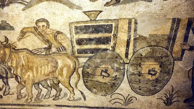 Invención de la rueda