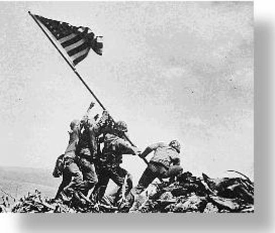 The Battle of Iwo Jima
