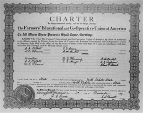 The Farmers' Alliance and the Colored Farmers’ Alliance