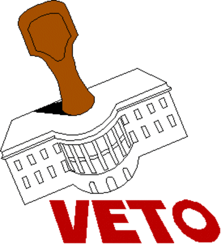 Vetoed Clean Water Act of 1972