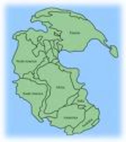 permian period 280-225 mya