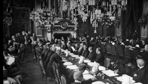 Paris Peace conference begins