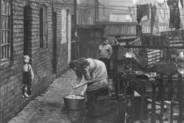 Poverty and Urban Blight