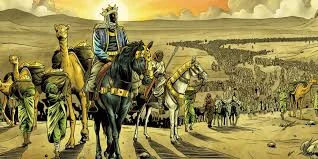 Abubakar II's successor, Mansa Musa was immortalised