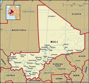 Mali comes into power