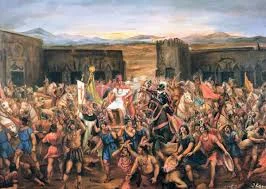 End of the Incas