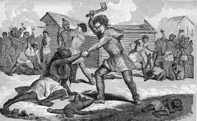 The Gnadenhutten Massacre