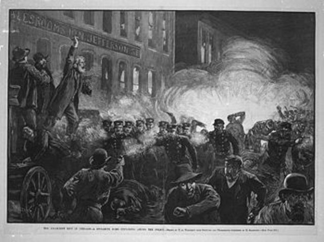 Haymarket Bombing