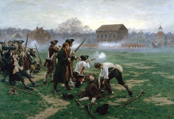 Battles Of Lexington and Concord