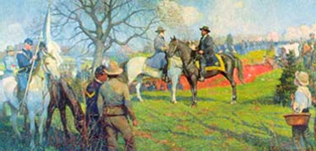 Appomattox Courthouse Citation