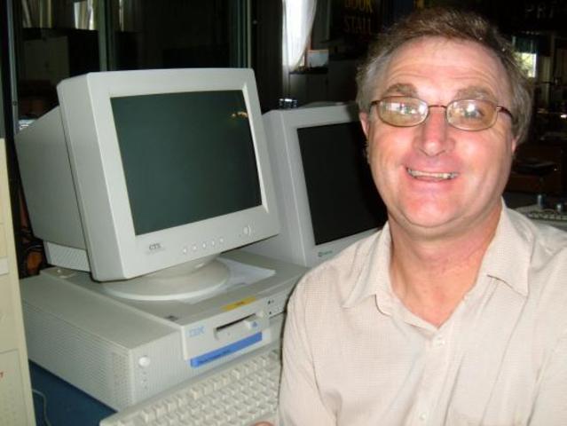 Computers can now be owned by individuals.