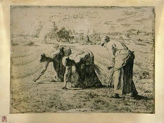 "The Gleaners" by Jean-François Millet (1857)