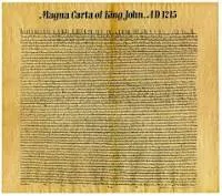 The Magna Carta (1215)