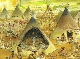 Formación de las primeras aldeas
