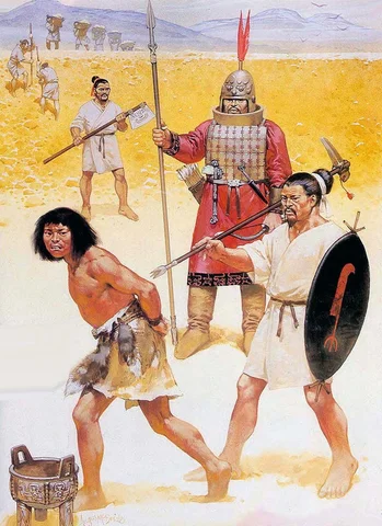 Dinastía Shang