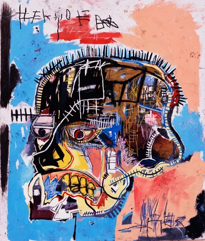 Jean-Michel Basquiat’s Untitled (Skull) - Art