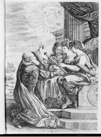 Galileo and the telescope