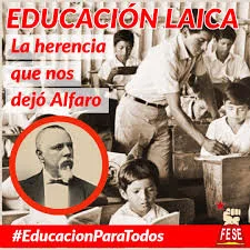 Educación Laica y Gratuita en todos sus niveles