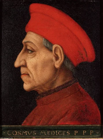 Cosimo de medici and medici bank