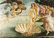 The birth of Venus