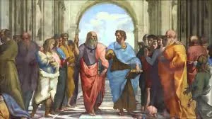 The school of Athens