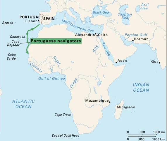 Portuguesos a Guinea