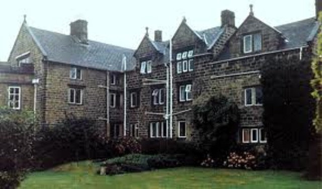 Florence and her  family moved to Lea Hurst