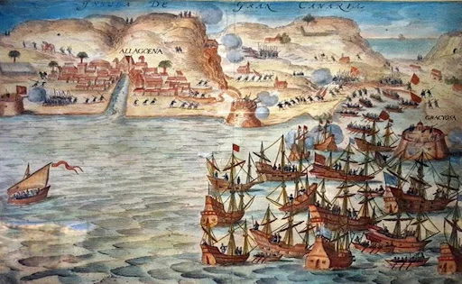 Invasió de gran canaria