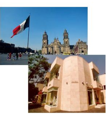 Zara llega a México