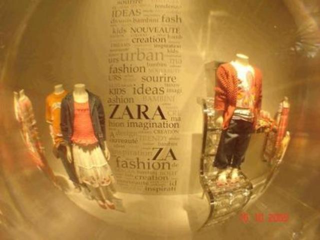 Zara 1.557 tiendas en el mundo