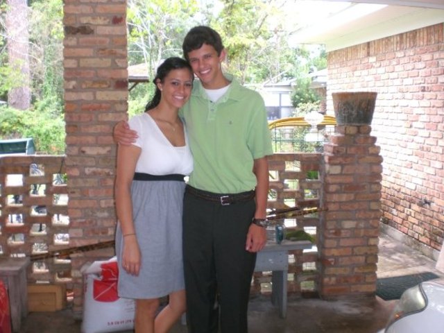 My brother, Jacob, was born