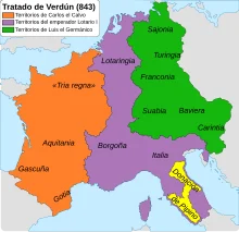 EL TRACTAT DE VERDUN