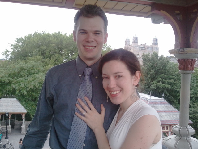 Robin & Sean get ENGAGED!!!