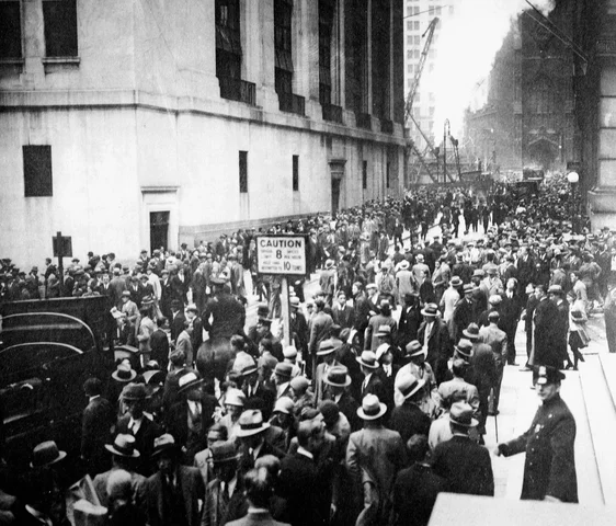 The wall street crash