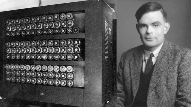 1936 Alan Turing