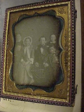 Daguerreotype Photographs