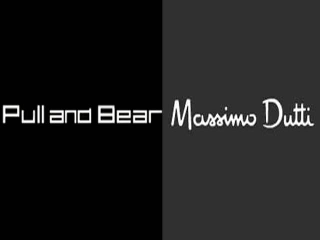 Pull & Bear y Massimo Dutti.